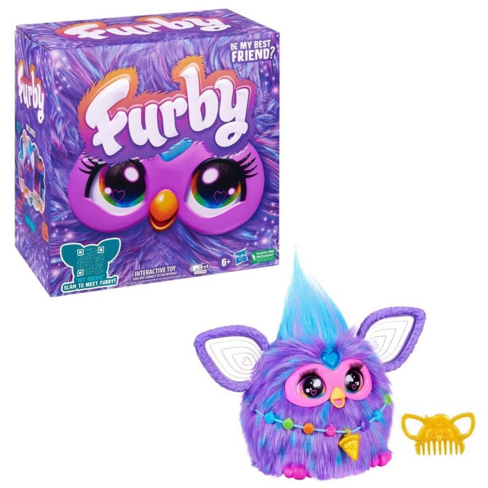 FURBY - new old stock 2023 Purple